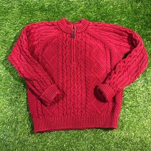 Kid L.L bean sweater size M (10-12)